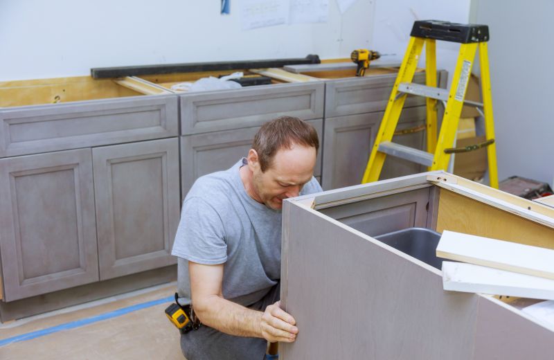 Cost of Custom Cabinet Building in Wichita Falls, TX