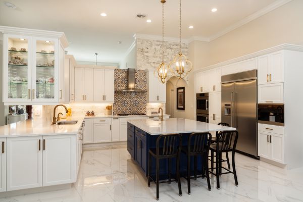 Kitchen Island Construction in Wichita Falls