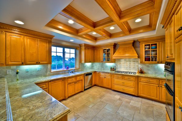 Glazed Cabinets Installation in Wichita Falls