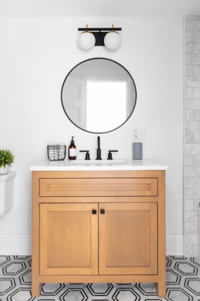 Custom Vanity Installation in Wichita Falls