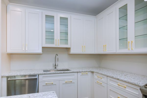 Wood Cabinet Installation in Wichita Falls
