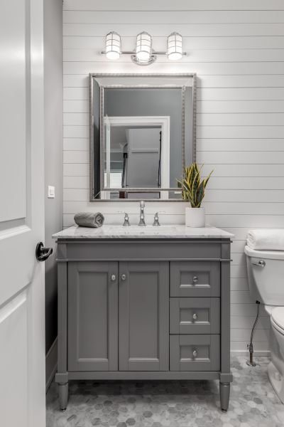 Bathroom Cabinet Installation in Wichita Falls