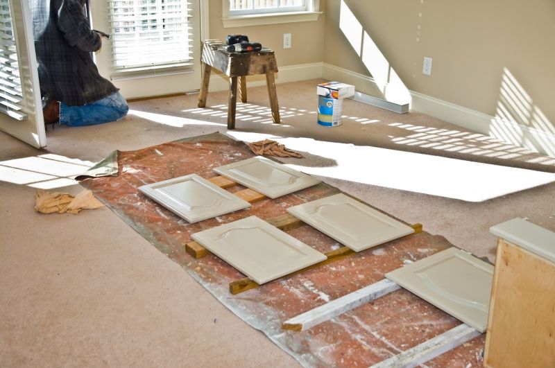 Painting Cabinets