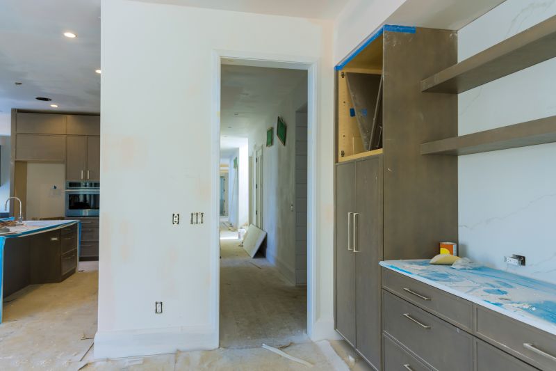 Broken Cabinet Repair detail