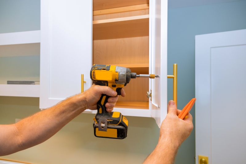 Cabinet Door Repair detail