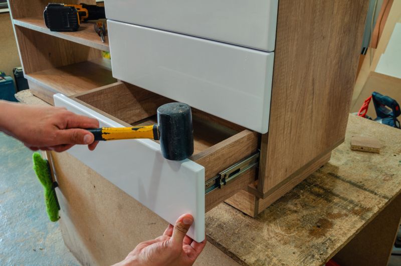 Cabinet Door Repair detail