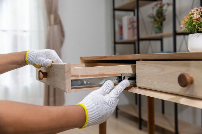 Cabinet Drawers Repair detail