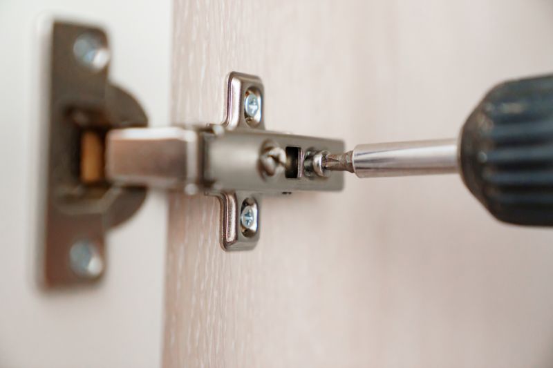 Cabinet Hardware Repair detail