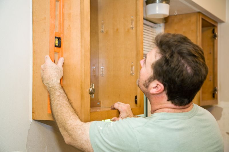 Cabinets Installation detail