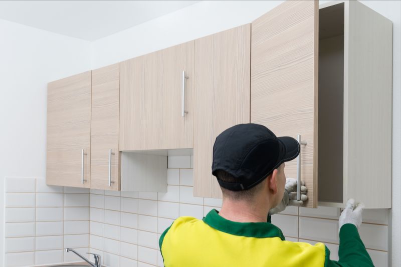 Cabinets Installation detail