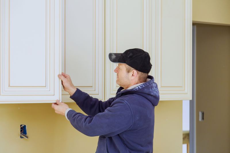 Cabinets Installation detail