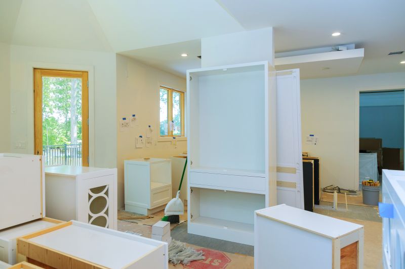 Custom Cabinet Building detail
