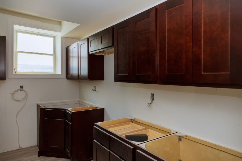 Custom Cabinet Building detail