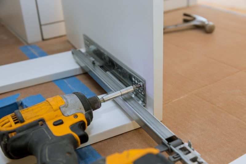 Drawer Hardware Replacement detail