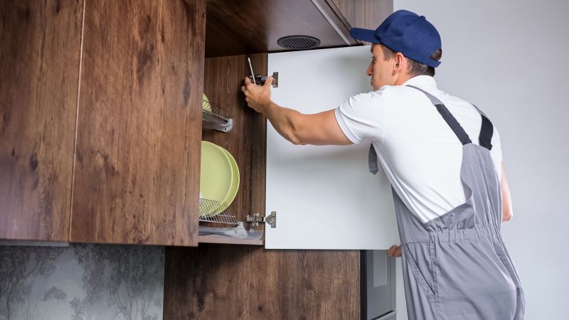 Kitchen Cabinet Replacement detail