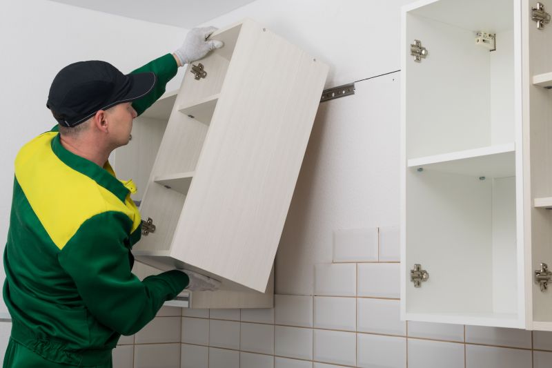 Wall Cabinets Installation